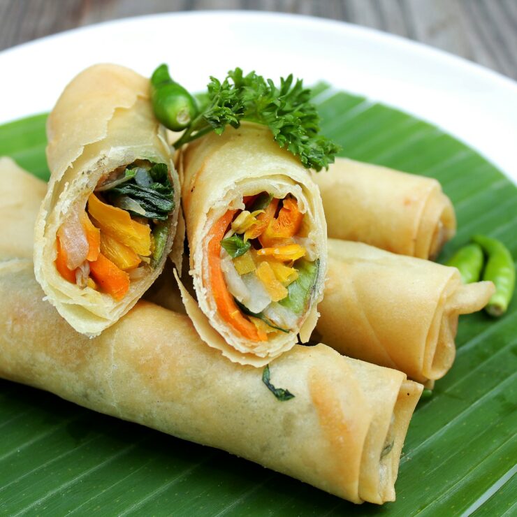 Koki Kenalkan Lumpia Susu Keju Andi Agung Nugroho