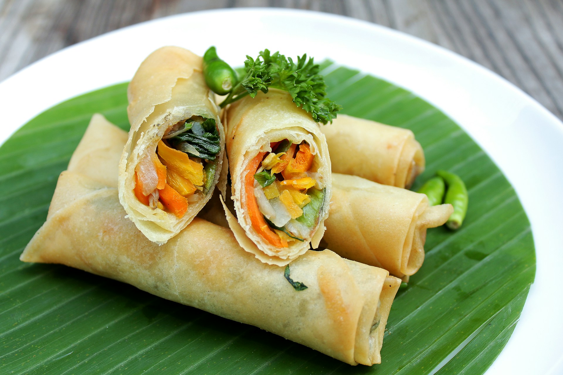 Koki Kenalkan Lumpia Susu Keju Andi Agung Nugroho